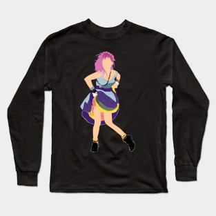 Cyndi Lauper Long Sleeve T-Shirt